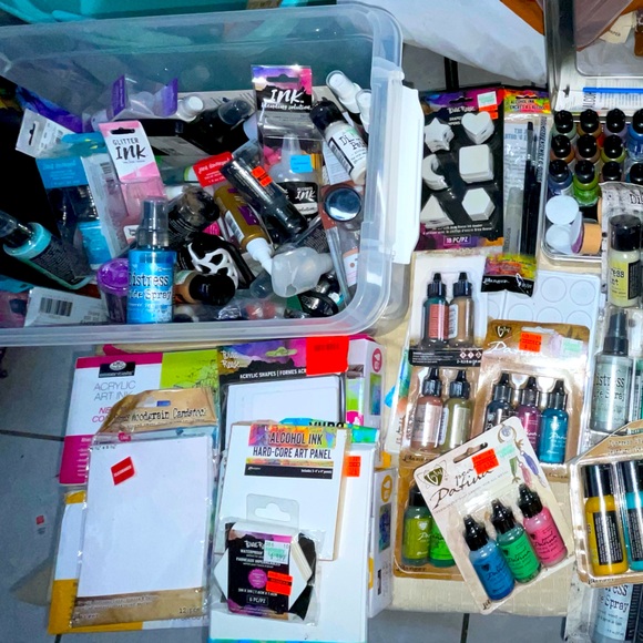 Alcohol ink set! - Picture 2 of 14